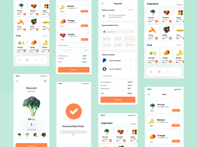 Mlija App社区电商app ui .fig素材下载