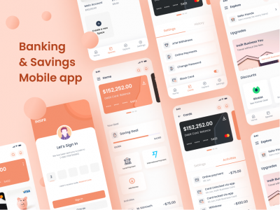 银行金融app ui .fig素材下载