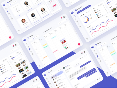 Microsoft Teams saas服务UI .fig素材下载