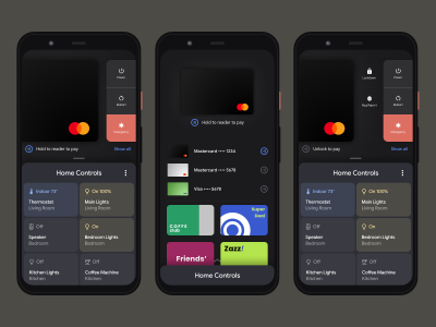 Android Power Menu Concept .fig素材下载