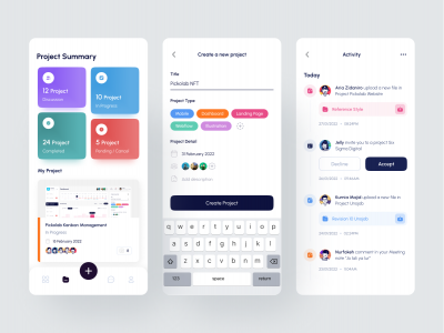 项目管理app ui .fig素材下载