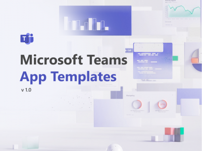 Microsoft Teams App Templates .fig素材下载