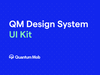 QM 桌面端UI设计系统 .fig素材下载