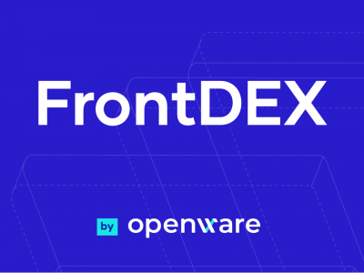 FrontDex 数字货币交易平台app & web 组件库 .fig素材下载