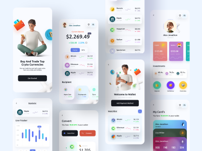 数字金融app ui .fig素材下载
