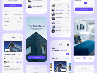 租售房app ui .fig素材下载