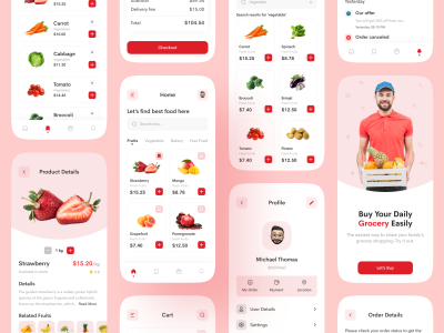 社区电商生鲜电商app ui .fig素材下载