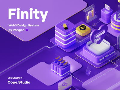 Finity web3 Design System UI设计系统 .fig素材下载