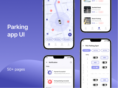 停车app ui .fig素材下载
