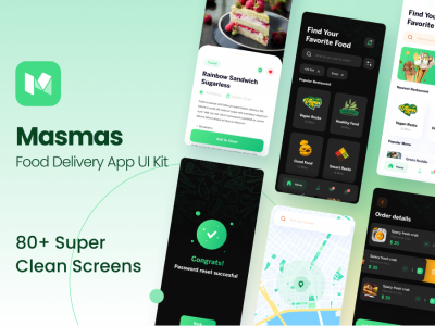 Masmas 明暗2套外卖app ui .fig素材下载