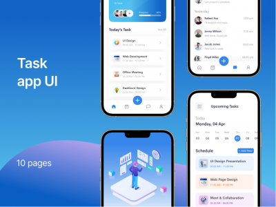 任务管理app ui .fig素材下载