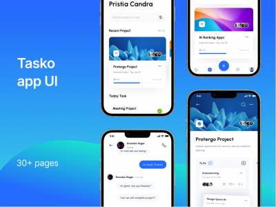 Tasko 任务管理app ui .fig素材下载