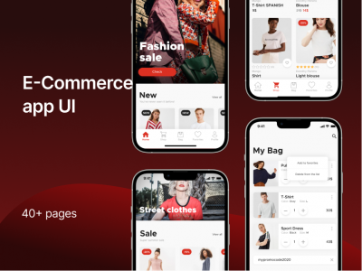 成套电商app ui .fig素材下载