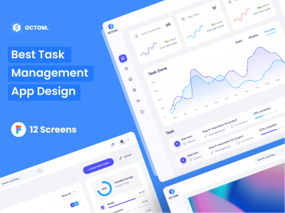 明暗任务管理saas服务ui .fig素材下载