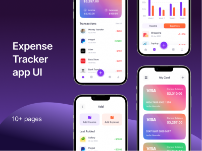 金融app 消费记账ui .fig素材下载