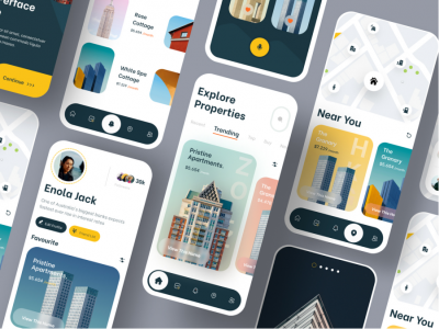 地产找房租房app ui .fig素材下载
