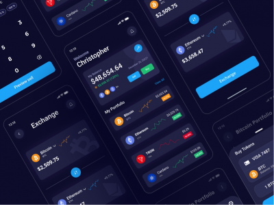 数字金融app ui .fig素材下载