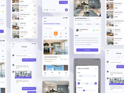 地产app ui .fig素材下载