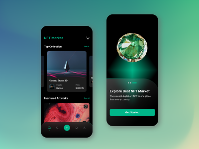 NFT UI Concept .fig素材下载