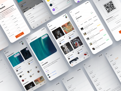 NFT数字藏品app ui .fig素材下载