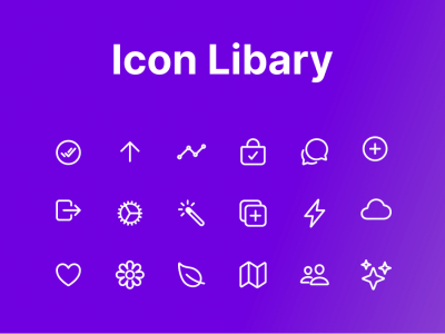 实用图标集 .fig素材下载