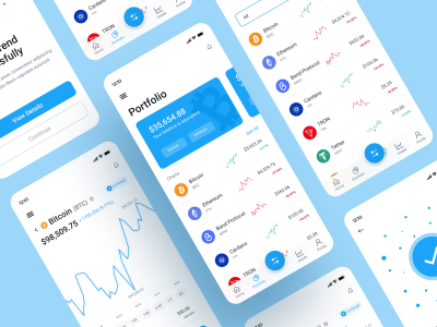 数字货币钱包app ui .fig素材下载