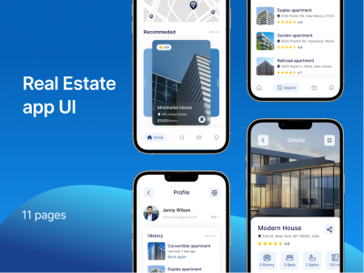 租房售房app ui .fig素材下载