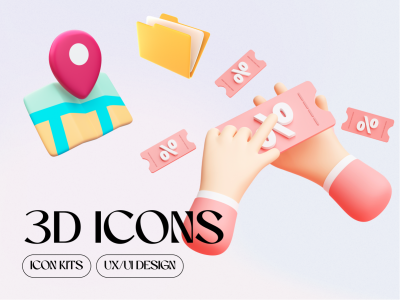 20+3D图标 .fig素材下载