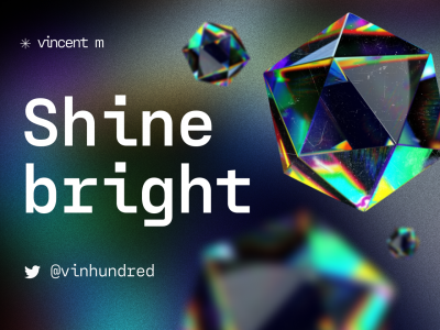 矢量3D立体多彩水晶 .fig素材下载