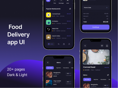 明暗美食外码app ui .fig素材下载