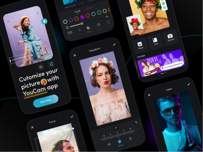 照片编辑app ui .fig素材下载