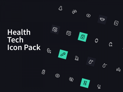 健康、医疗图标 .fig素材下载