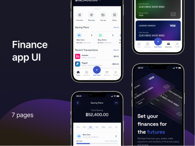 金融app ui .fig素材下载