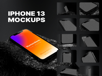 iphone 13样机mockup .fig素材下载