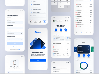 PayPath 支付app ui .fig素材下载