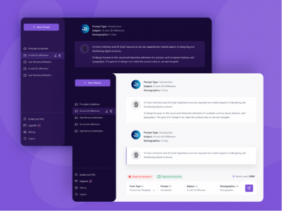 chatGPT ui .fig素材下载