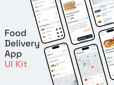 外卖app ui .fig素材下载