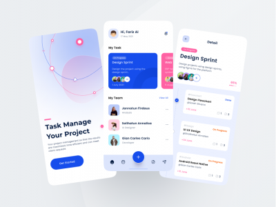任务管理app ui .fig素材下载